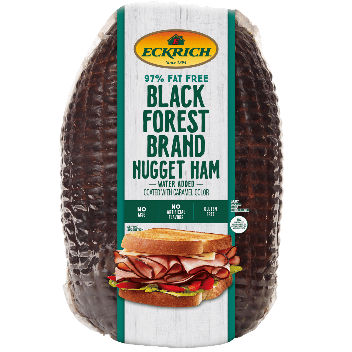 Black Forest Brand Nugget Ham Eckrich